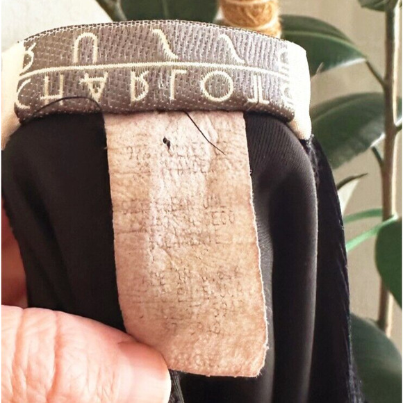 VTG 90s Charlotte Russe Mini Velvet Babydoll Dress Large Whimsygoth Grunge Y2K - Picture 9 of 9